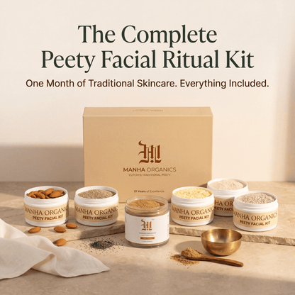 Peety Facial Ritual Kit