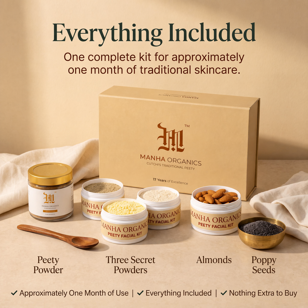 Peety Facial Ritual Kit