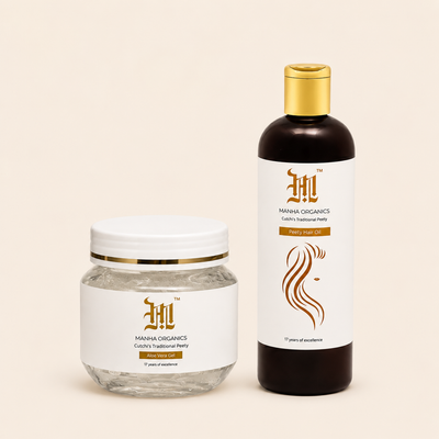Peety Hair Nourishing Duo