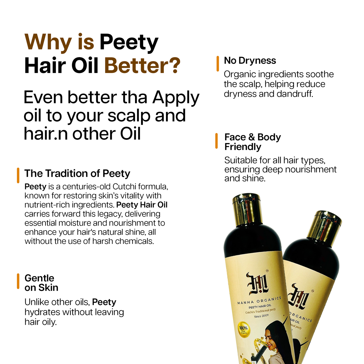 Peety Hair Oil