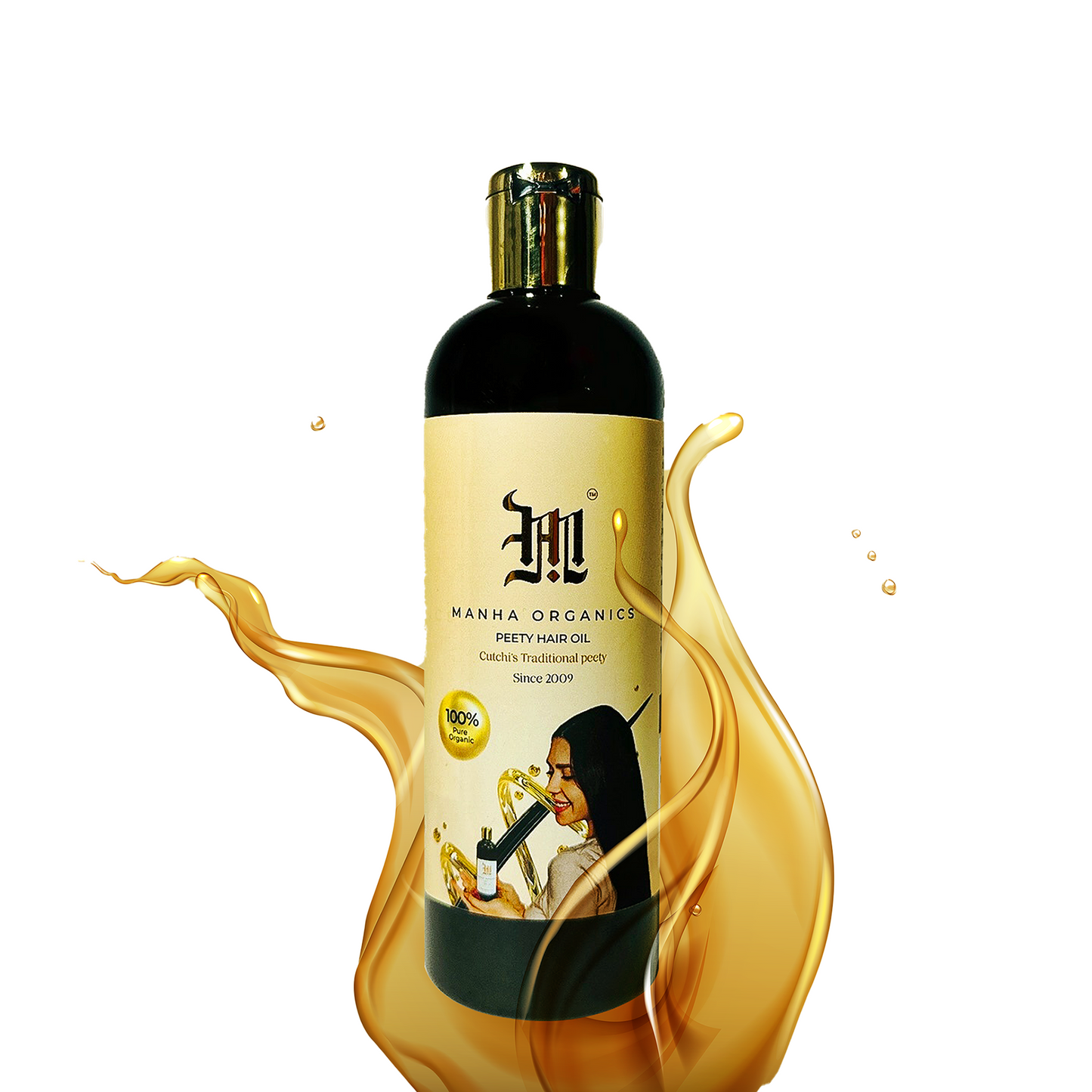 Peety Hair Oil