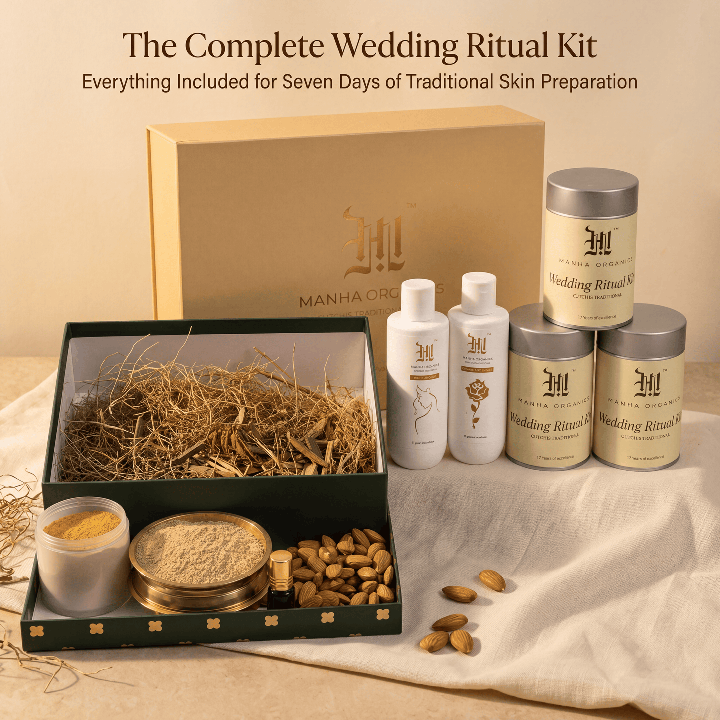 Peety Wedding Ritual Kit - Bridal Wellness Package
