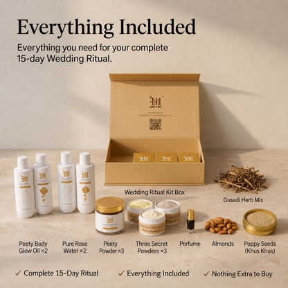 Peety Wedding Ritual Kit - Bridal Wellness Package