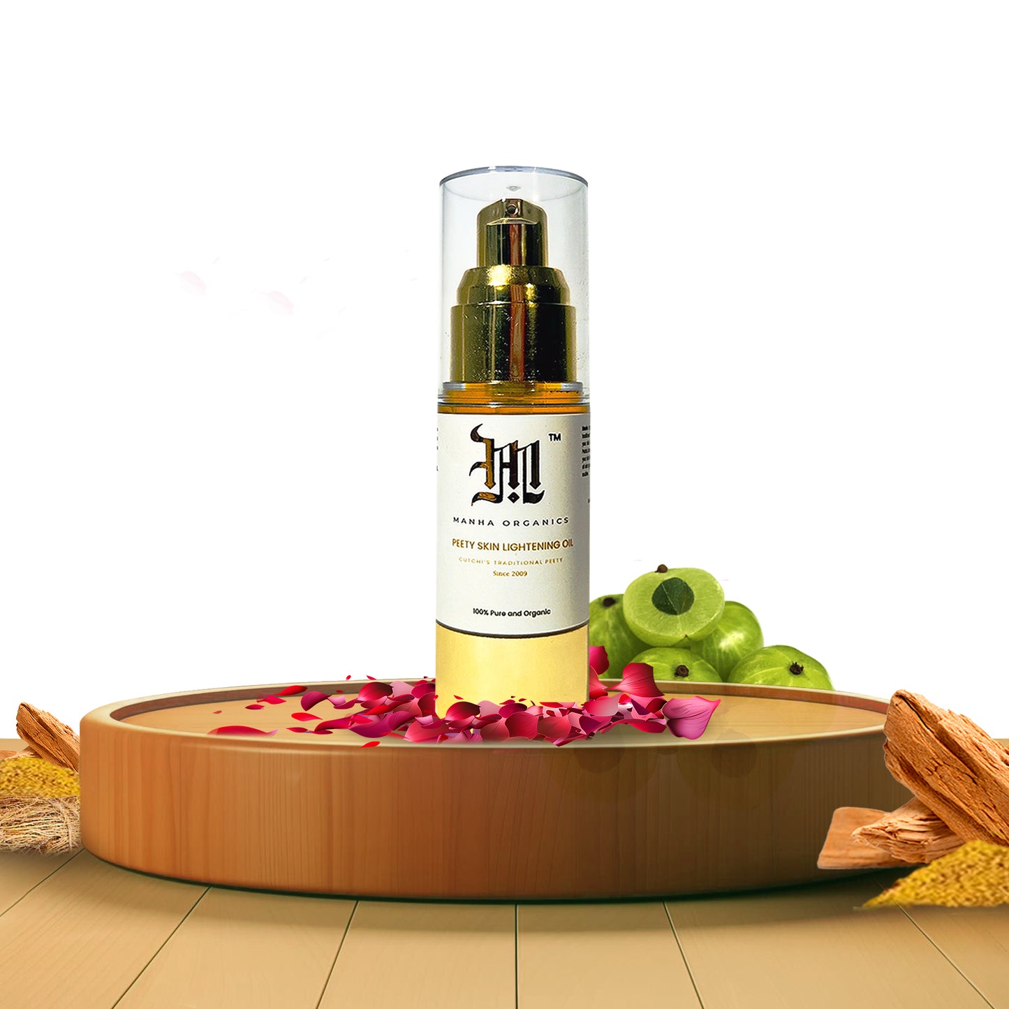 PEETY SKIN LIGHTENING OIL