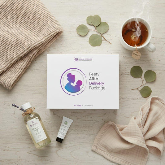 Cutchi’s Traditional Peety After Delivery Package