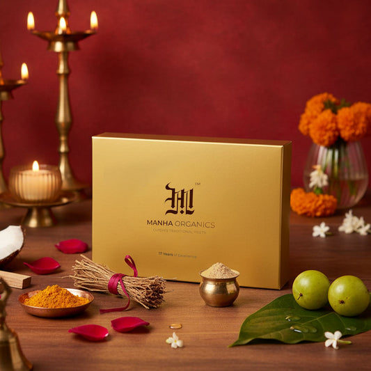 Manha Organics Premium Hamper Box