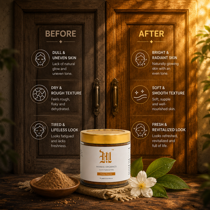 Peety Powder - Traditional Herbal Face Pack