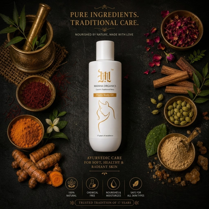 Peety Body Oil