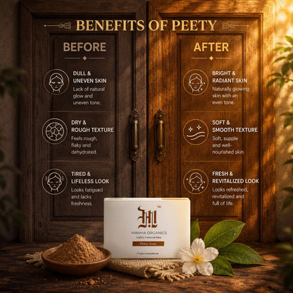Peety Soap - Herbal Cleansing & Brightening Bar