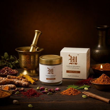 Peety Powder - Traditional Herbal Face Pack