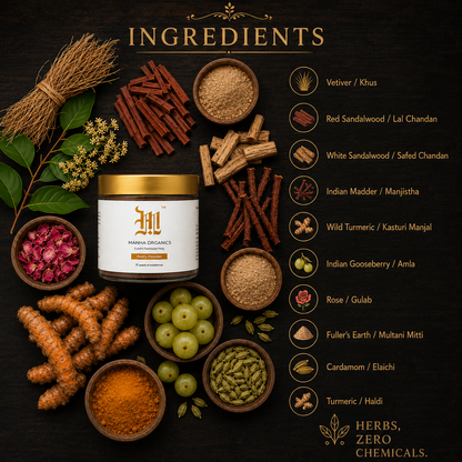 Peety Powder - Traditional Herbal Face Pack
