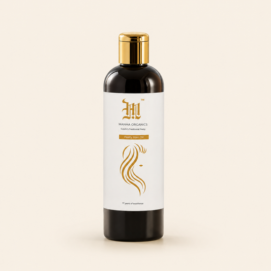 Peety Hair Oil