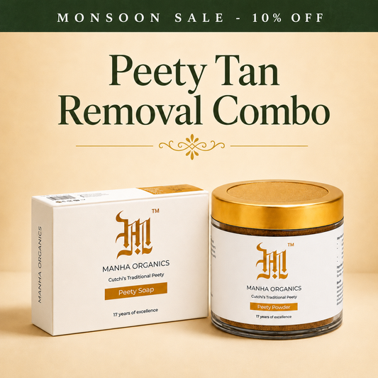 Peety Tan Removal Combo