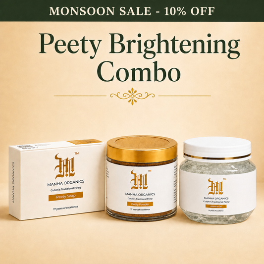 Peety Brightening Combo - Oily Skin Type