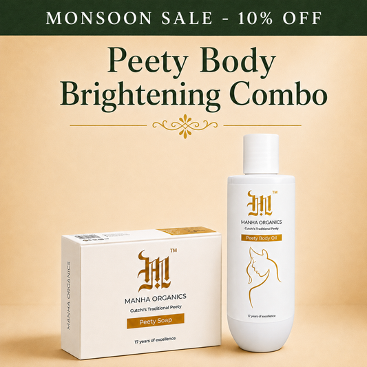 Peety Body Brightening Combo