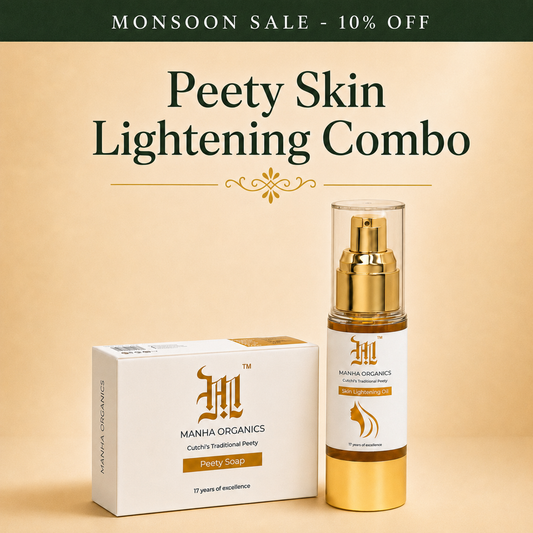 Peety Skin Lightening Combo