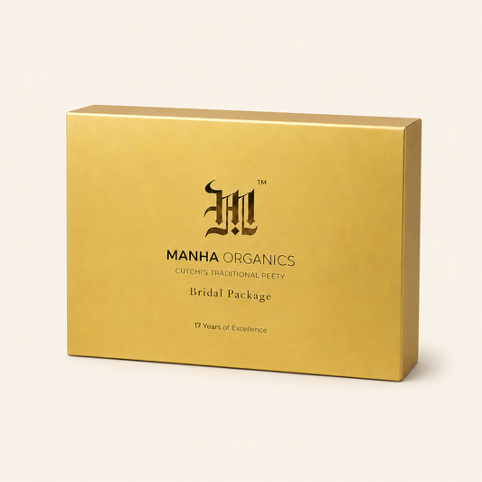 Cutchi’s Traditional Peety Bridal Package- 1 Week